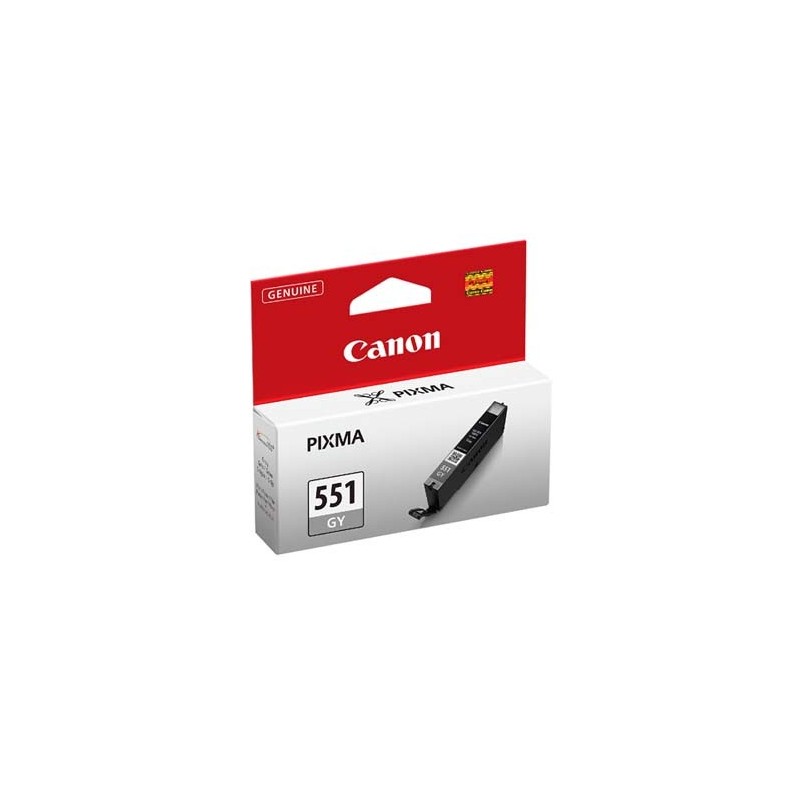 Canon oryginalny ink / tusz CLI-551 GY, 6512B001, grey, 7ml