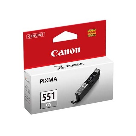 Canon oryginalny ink / tusz CLI-551 GY, 6512B001, grey, 7ml