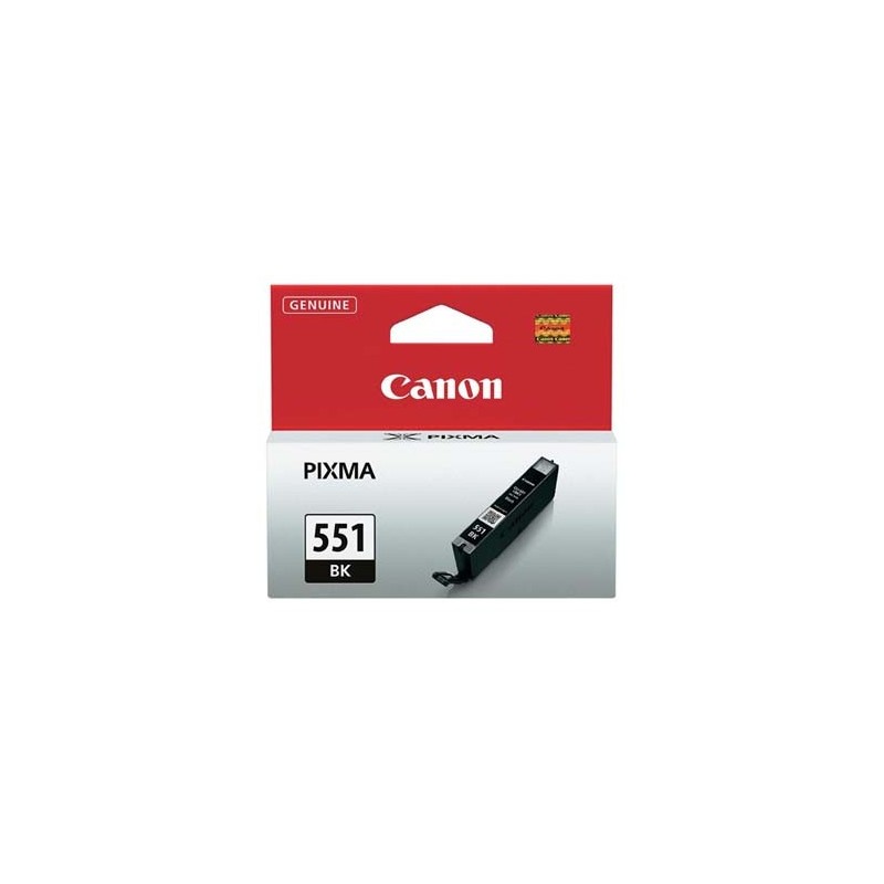 Canon oryginalny ink / tusz CLI-551 BK, 6508B001, black, 7ml
