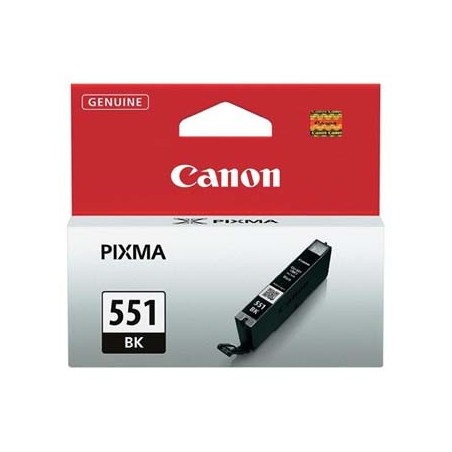 Canon oryginalny ink / tusz CLI-551 BK, 6508B001, black, 7ml