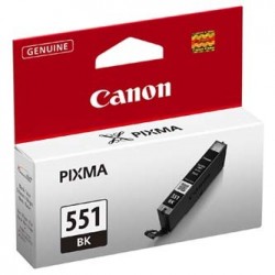 Canon oryginalny ink / tusz CLI-551 BK, 6508B001, black, 7ml Canon oryginalny ink / tusz CLI-551 BK, 6508B001, black, 7ml