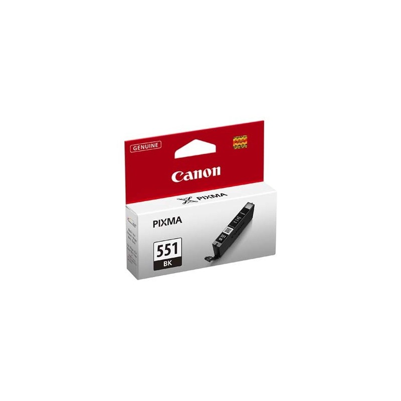 Canon oryginalny ink / tusz CLI-551 BK, 6508B001, black, 7ml Canon oryginalny ink / tusz CLI-551 BK, 6508B001, black, 7ml