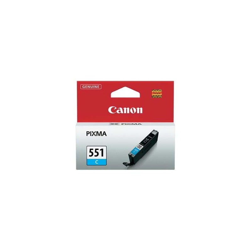 Canon oryginalny ink / tusz CLI-551 C, 6509B001, cyan, 7ml
