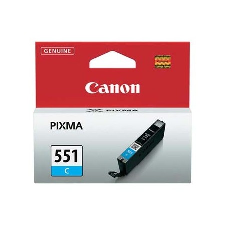 Canon oryginalny ink / tusz CLI-551 C, 6509B001, cyan, 7ml