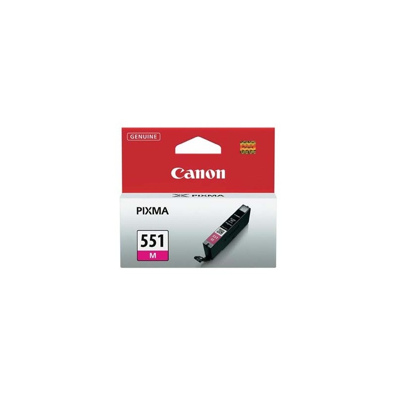 Canon oryginalny ink / tusz CLI-551 M, 6510B001, magenta, 7ml