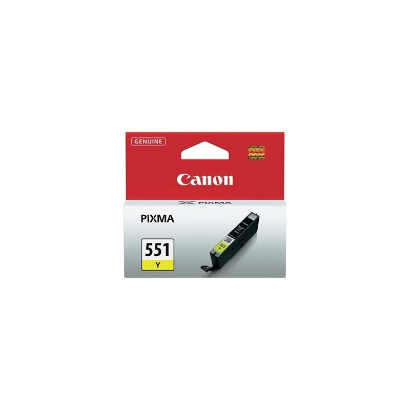 Canon oryginalny ink / tusz CLI-551 Y, 6511B001, yellow, 7ml