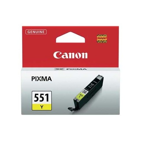 Canon oryginalny ink / tusz CLI-551 Y, 6511B001, yellow, 7ml