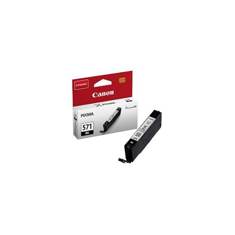 Canon oryginalny ink / tusz CLI-571 BK, 0385C001, black, 376s, 7ml, 1szt