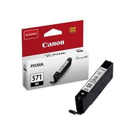 Canon oryginalny ink / tusz CLI-571 BK, 0385C001, black, 376s, 7ml, 1szt Canon oryginalny ink / tusz CLI-571 BK, 0385C001, black, 376s, 7ml, 1szt