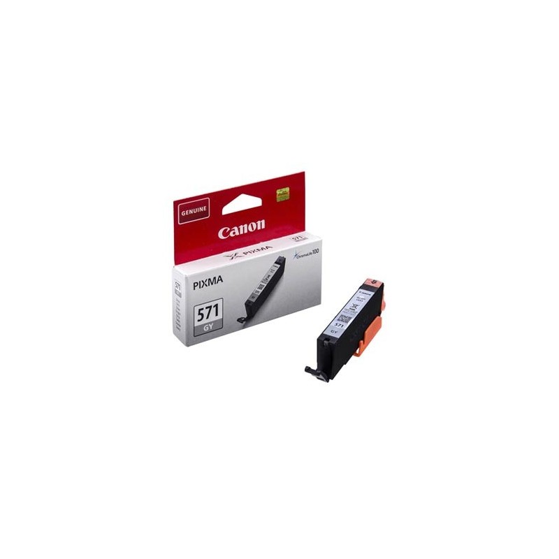Canon oryginalny ink / tusz CLI-571 CY, 0389C001, grey, 306s, 7ml, 1szt