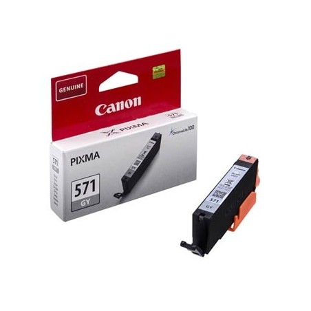 Canon oryginalny ink / tusz CLI-571 CY, 0389C001, grey, 306s, 7ml, 1szt Canon oryginalny ink / tusz CLI-571 CY, 0389C001, grey, 306s, 7ml, 1szt