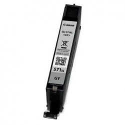 Canon oryginalny ink / tusz CLI-571  XL GY, 0335C001, grey, 11ml, high capacity
