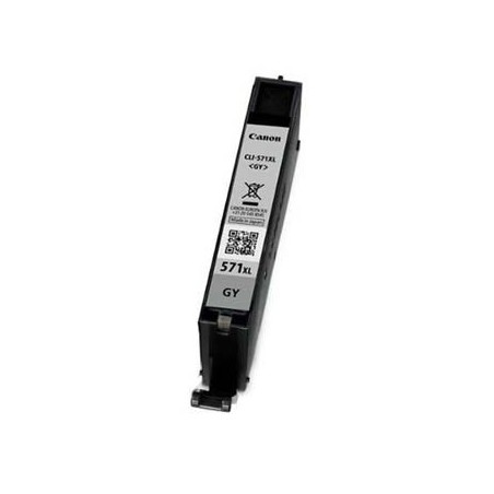Canon oryginalny ink / tusz CLI-571 XL GY, 0335C001, grey, 11ml, high capacity Canon oryginalny ink / tusz CLI-571 XL GY, 0335C001, grey, 11ml, high capacity