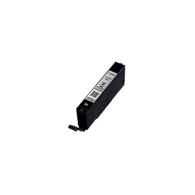 Canon oryginalny ink / tusz CLI-571 XL BK, 0331C001, black, 11ml, high capacity