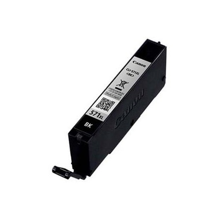 Canon oryginalny ink / tusz CLI-571 XL BK, 0331C001, black, 11ml, high capacity Canon oryginalny ink / tusz CLI-571 XL BK, 0331C001, black, 11ml, high capacity