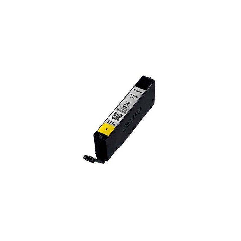 Canon oryginalny ink / tusz CLI-571 XL Y, 0334C001, yellow, 11ml, high capacity