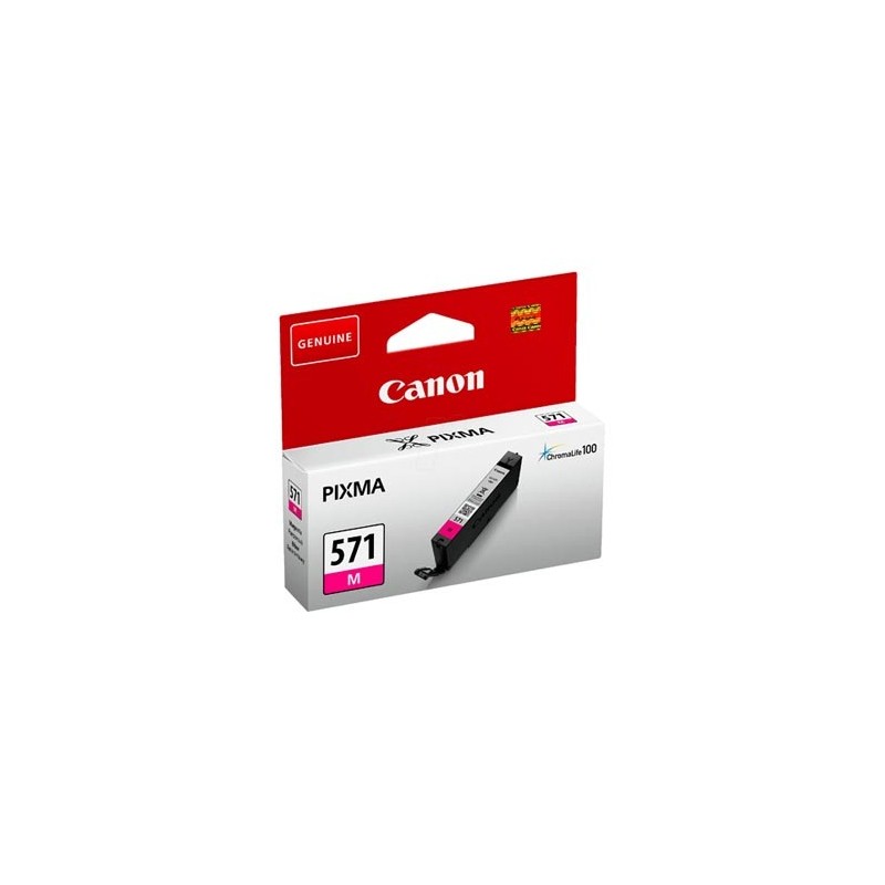 Canon oryginalny ink / tusz CLI-571 M, 0387C001, magenta, 306s, 7ml, high capacity, 1szt