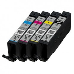 Canon oryginalny ink / tusz CLI-581 XXL CMYK, 1998C007, CMYK, 4*11.7ml, very high capacity, 4-pack Canon oryginalny ink / tusz CLI-581 XXL CMYK, 1998C007, CMYK, 4*11.7ml, very high capacity, 4-pack