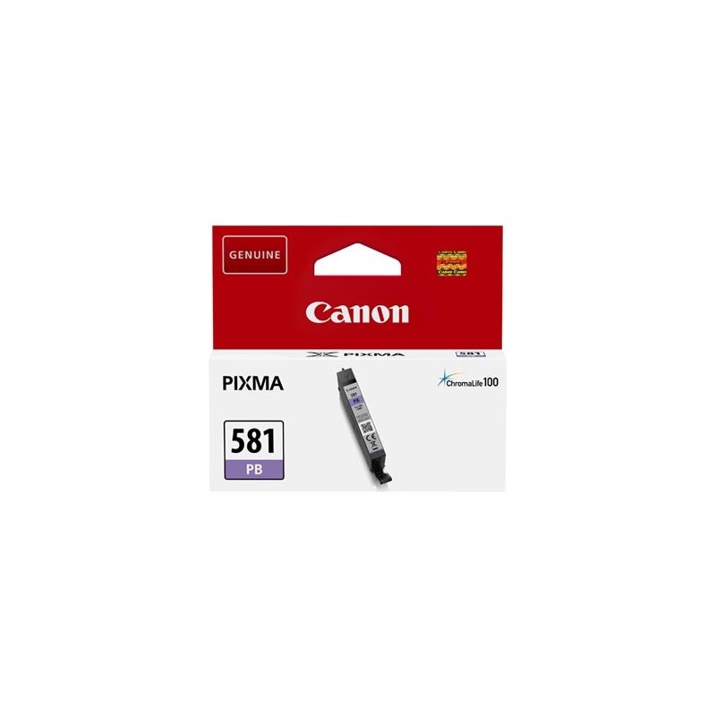 Canon oryginalny ink / tusz CLI-581 PB, 2107C001, photo blue, 5,6ml