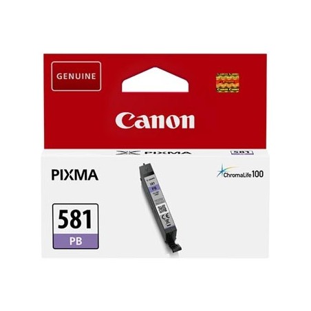 Canon oryginalny ink / tusz CLI-581 PB, 2107C001, photo blue, 5,6ml Canon oryginalny ink / tusz CLI-581 PB, 2107C001, photo blue, 5,6ml