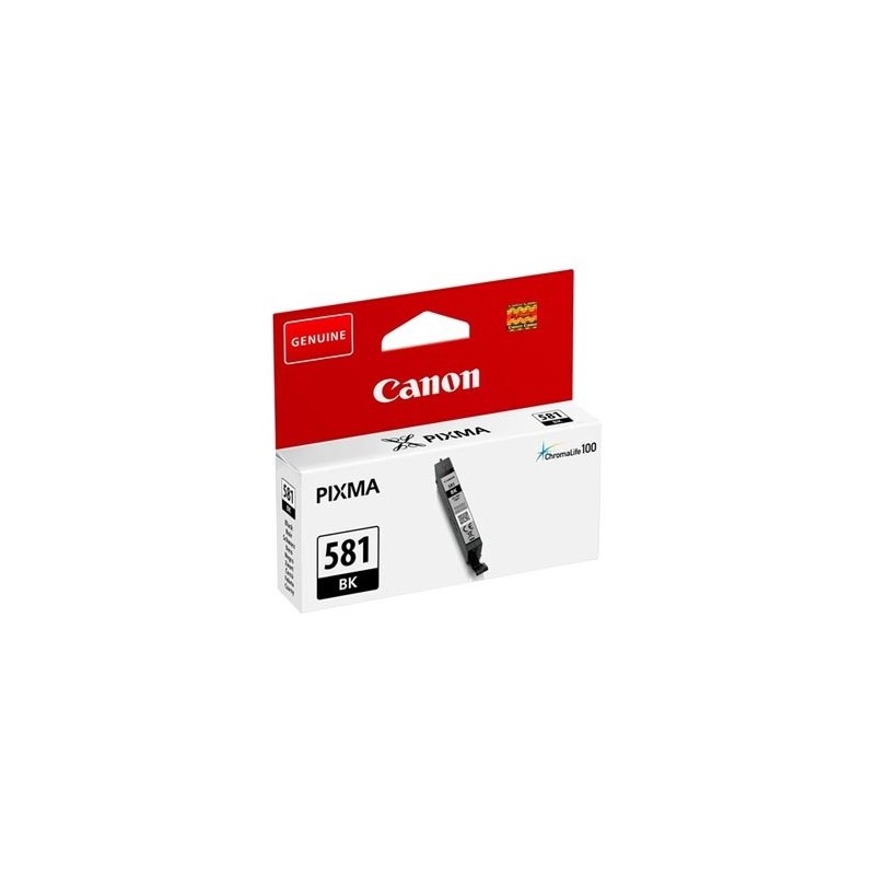 Canon oryginalny ink / tusz CLI-581 BK, 2106C001, black, 5,6ml