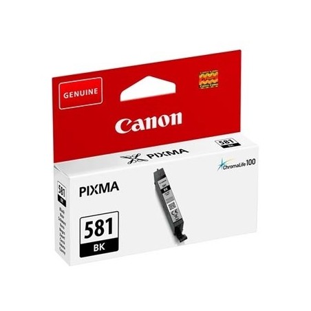 Canon oryginalny ink / tusz CLI-581 BK, 2106C001, black, 5,6ml Canon oryginalny ink / tusz CLI-581 BK, 2106C001, black, 5,6ml