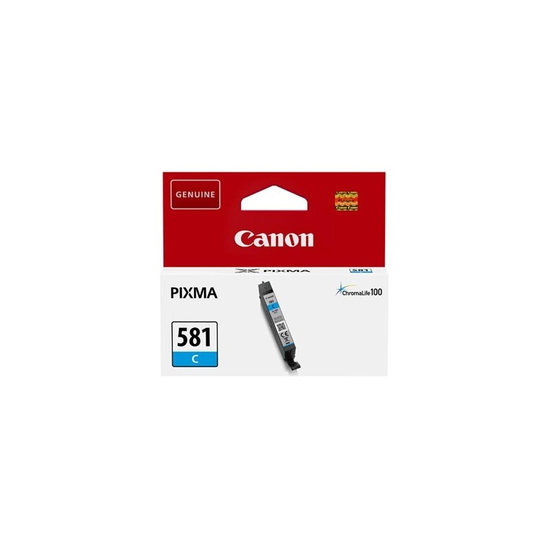 Canon oryginalny ink / tusz CLI-581 C, 2103C001, cyan, 5,6ml