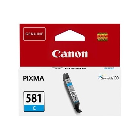 Canon oryginalny ink / tusz CLI-581 C, 2103C001, cyan, 5,6ml Canon oryginalny ink / tusz CLI-581 C, 2103C001, cyan, 5,6ml