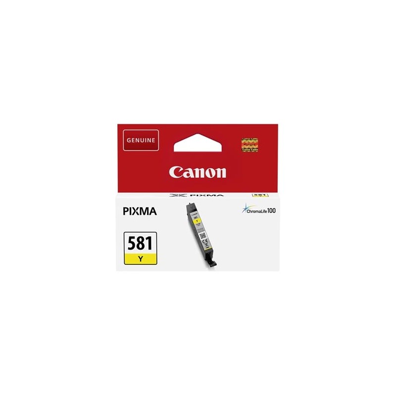 Canon oryginalny ink / tusz CLI-581 Y, 2105C001, yellow, 5,6ml