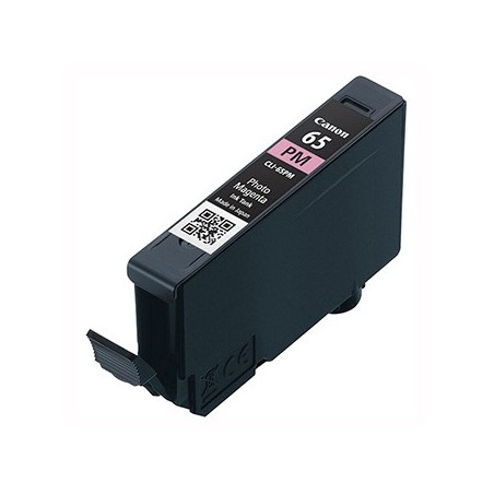 Canon oryginalny ink / tusz CLI-65 PM, 4221C001, photo magenta, 12.6ml Canon oryginalny ink / tusz CLI-65 PM, 4221C001, photo magenta, 12.6ml
