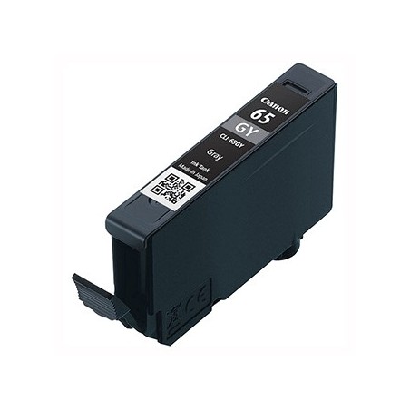 Canon oryginalny ink / tusz CLI-65 GY, 4219C001, grey, 12.6ml Canon oryginalny ink / tusz CLI-65 GY, 4219C001, grey, 12.6ml
