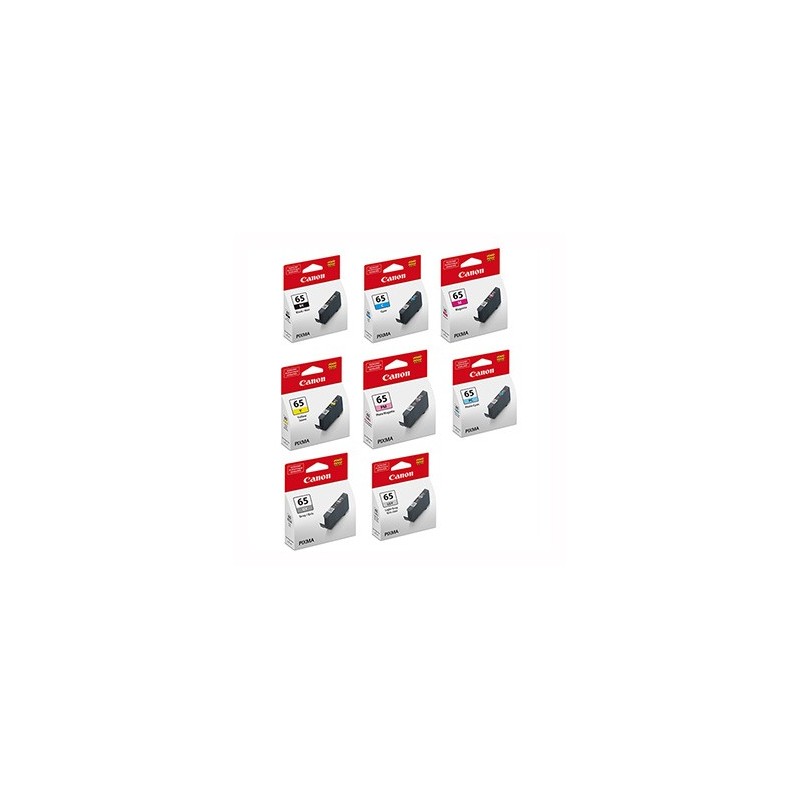 Canon oryginalny ink / tusz CLI-65 GY, 4219C001, grey, 12.6ml Canon oryginalny ink / tusz CLI-65 GY, 4219C001, grey, 12.6ml