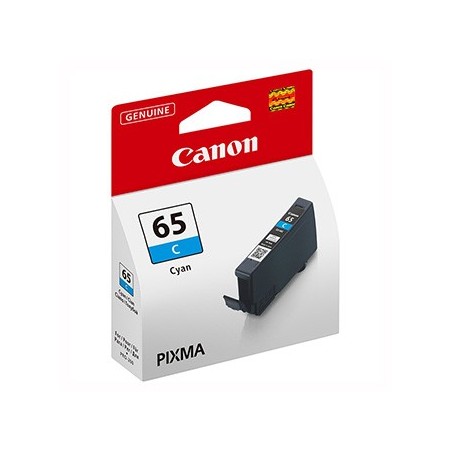 Canon oryginalny ink / tusz CLI-65 C, 4216C001, cyan, 12.6ml Canon oryginalny ink / tusz CLI-65 C, 4216C001, cyan, 12.6ml