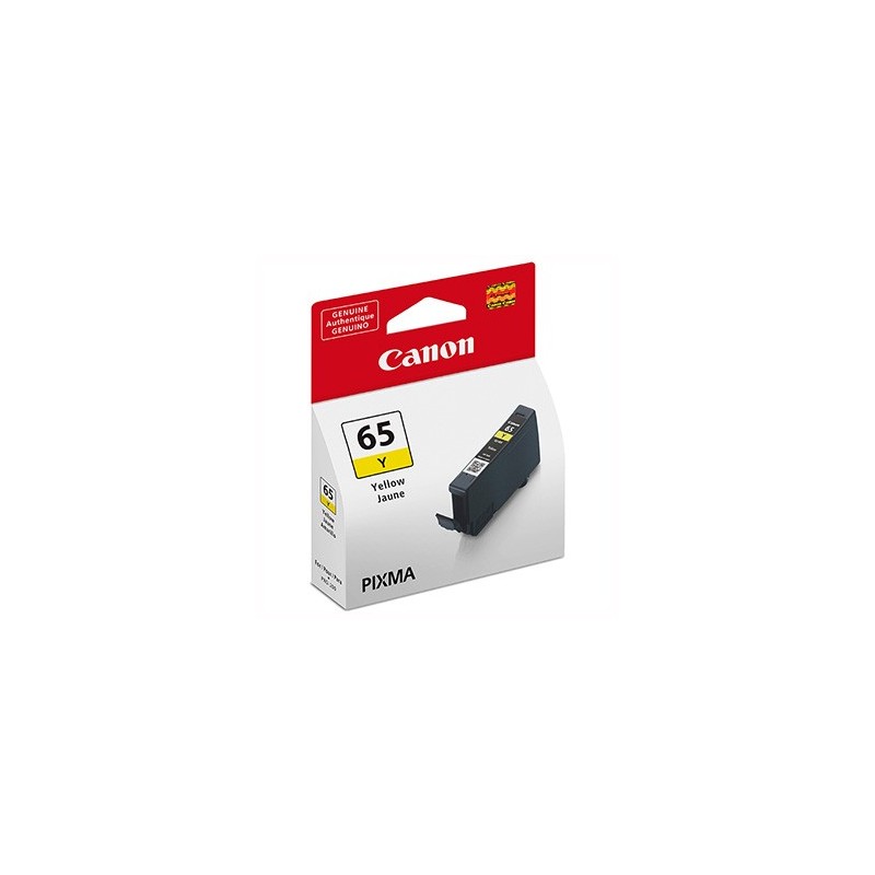 Canon oryginalny ink / tusz CLI-65 Y, 4218C001, yellow, 12.6ml