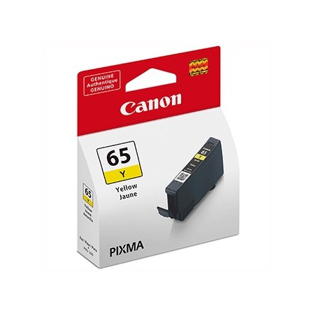 Canon oryginalny ink / tusz CLI-65 Y, 4218C001, yellow, 12.6ml