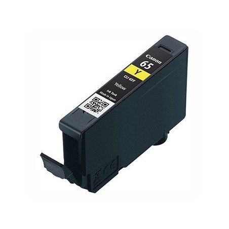 Canon oryginalny ink / tusz CLI-65 Y, 4218C001, yellow, 12.6ml Canon oryginalny ink / tusz CLI-65 Y, 4218C001, yellow, 12.6ml