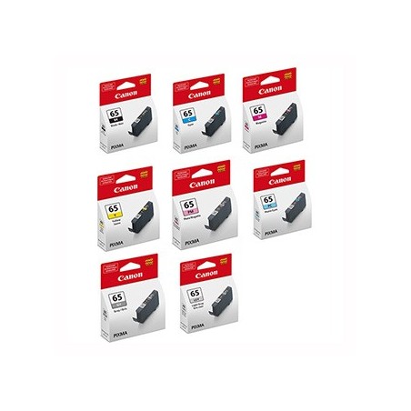 Canon oryginalny ink / tusz CLI-65 Y, 4218C001, yellow, 12.6ml Canon oryginalny ink / tusz CLI-65 Y, 4218C001, yellow, 12.6ml