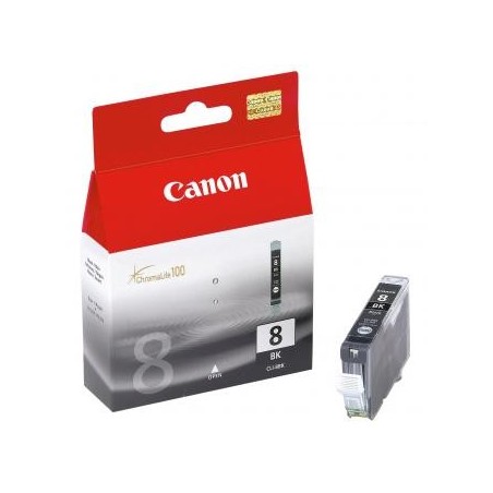 Canon oryginalny ink / tusz CLI-8 BK, 0620B001, black, 490s, 13ml Canon oryginalny ink / tusz CLI-8 BK, 0620B001, black, 490s, 13ml