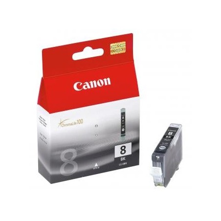 Canon oryginalny ink / tusz CLI-8 BK, 0620B001, black, 490s, 13ml Canon oryginalny ink / tusz CLI-8 BK, 0620B001, black, 490s, 13ml