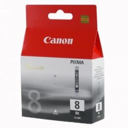 Canon oryginalny ink / tusz CLI-8 BK, 0620B001, black, 490s, 13ml Canon oryginalny ink / tusz CLI-8 BK, 0620B001, black, 490s, 13ml