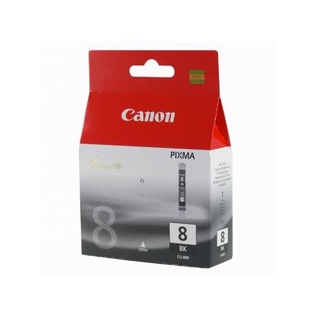 Canon oryginalny ink / tusz CLI-8 BK, 0620B001, black, 490s, 13ml Canon oryginalny ink / tusz CLI-8 BK, 0620B001, black, 490s, 13ml