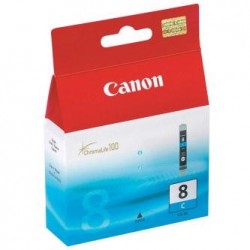 Canon oryginalny ink / tusz CLI-8 C, 0621B028, 0621B006, cyan, blistr z ochroną, 420s, 13ml Canon oryginalny ink / tusz CLI-8 C, 0621B028, 0621B006, cyan, blistr z ochroną, 420s, 13ml