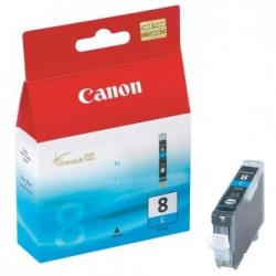 Canon oryginalny ink / tusz CLI-8 C, 0621B028, 0621B006, cyan, blistr z ochroną, 420s, 13ml Canon oryginalny ink / tusz CLI-8 C, 0621B028, 0621B006, cyan, blistr z ochroną, 420s, 13ml