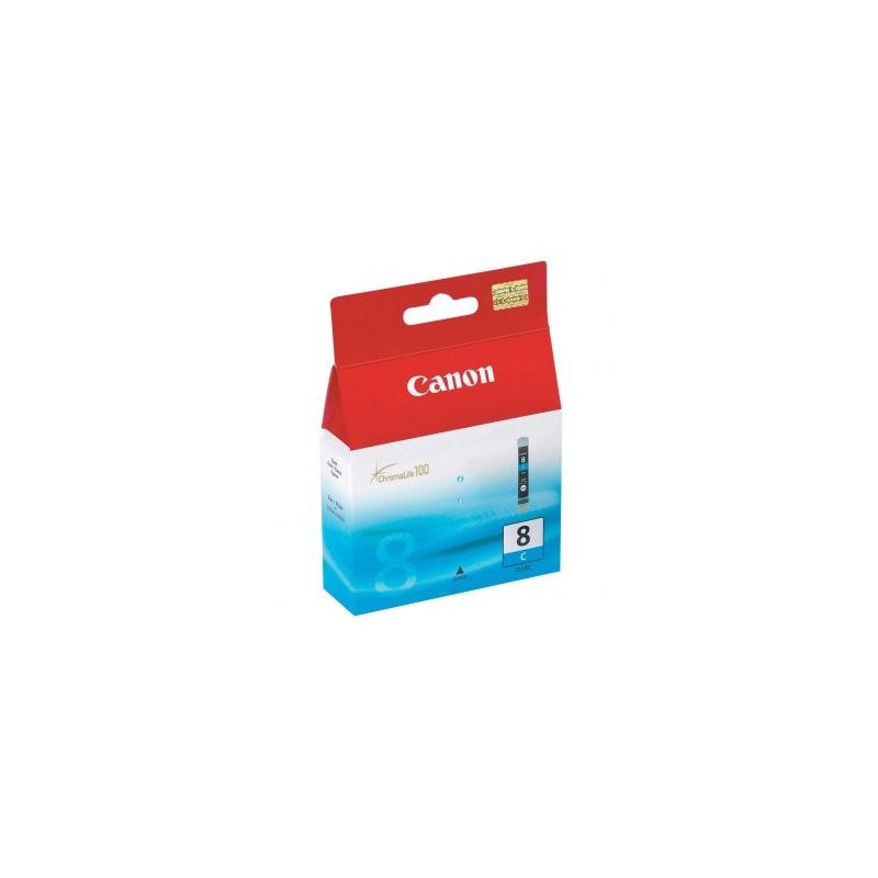 Canon oryginalny ink / tusz CLI-8 C, 0621B001, cyan, 490s, 13ml