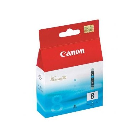 Canon oryginalny ink / tusz CLI-8 C, 0621B001, cyan, 490s, 13ml