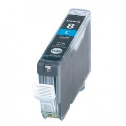Canon oryginalny ink / tusz CLI-8 C, 0621B001, cyan, 490s, 13ml Canon oryginalny ink / tusz CLI-8 C, 0621B001, cyan, 490s, 13ml