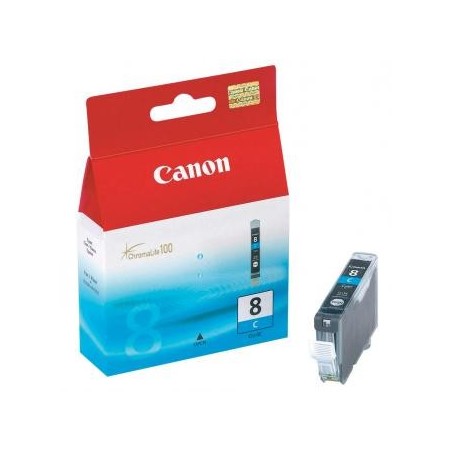 Canon oryginalny ink / tusz CLI-8 C, 0621B001, cyan, 490s, 13ml Canon oryginalny ink / tusz CLI-8 C, 0621B001, cyan, 490s, 13ml