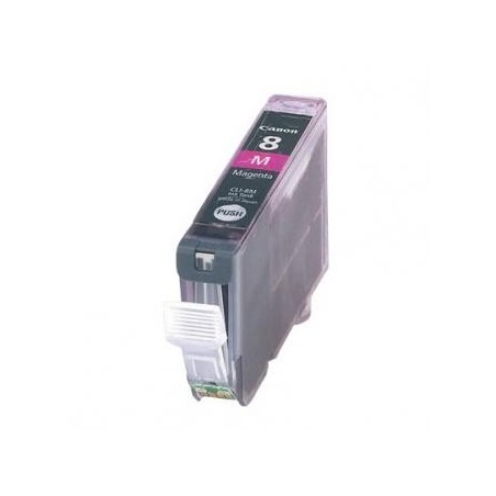 Canon oryginalny ink / tusz CLI-8 M, 0622B001, magenta, 490s, 13ml Canon oryginalny ink / tusz CLI-8 M, 0622B001, magenta, 490s, 13ml