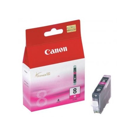 Canon oryginalny ink / tusz CLI-8 M, 0622B001, magenta, 490s, 13ml Canon oryginalny ink / tusz CLI-8 M, 0622B001, magenta, 490s, 13ml