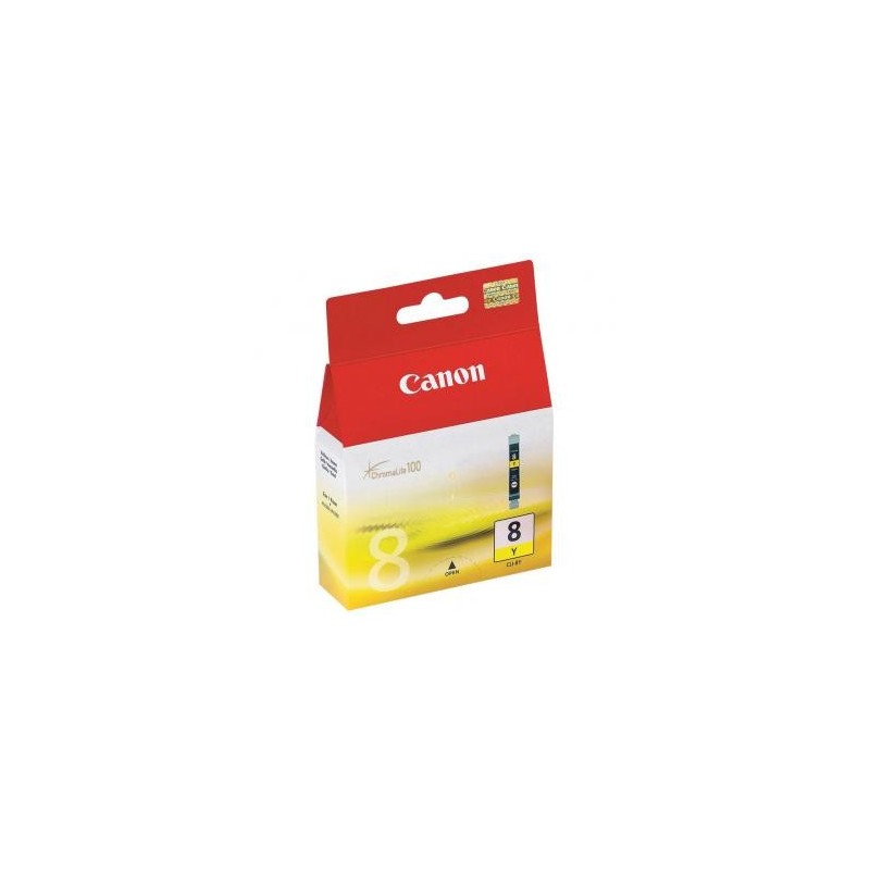 Canon oryginalny ink / tusz CLI-8 Y, 0623B001, yellow, 490s, 13ml